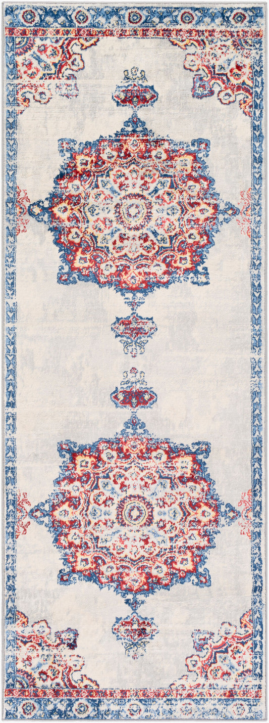 Monaco MOC-2319 7ft Runner Machine Woven Runner Rug