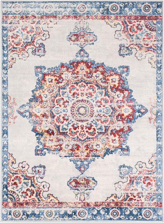 Monaco MOC-2319 2' x 3' Machine Woven Accent Rug