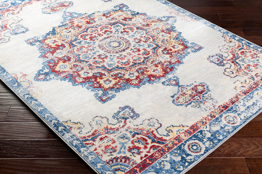 Monaco MOC-2319 2' x 3' Machine Woven Accent Rug