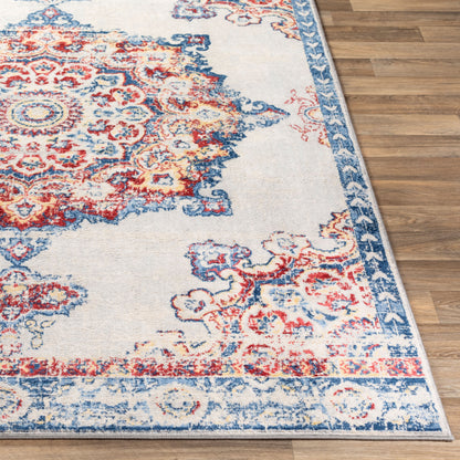 Monaco MOC-2319 2' x 3' Machine Woven Accent Rug