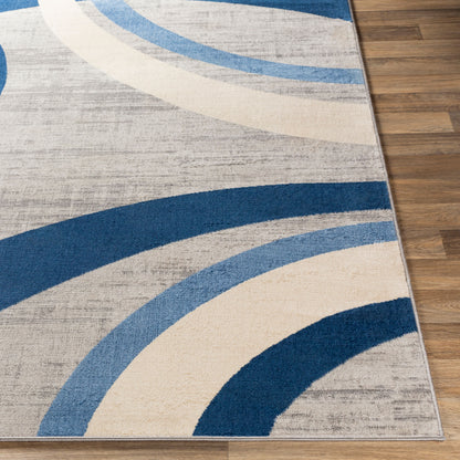 Alfombra tejida a máquina Monaco MOC-2320 de 2,7 x 3,6 m