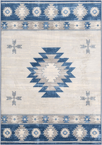 Monaco MOC-2321 2' x 3' Machine Woven Accent Rug