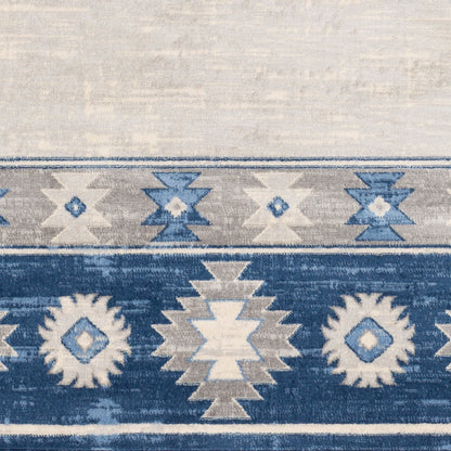 Monaco MOC-2321 2' x 3' Machine Woven Accent Rug
