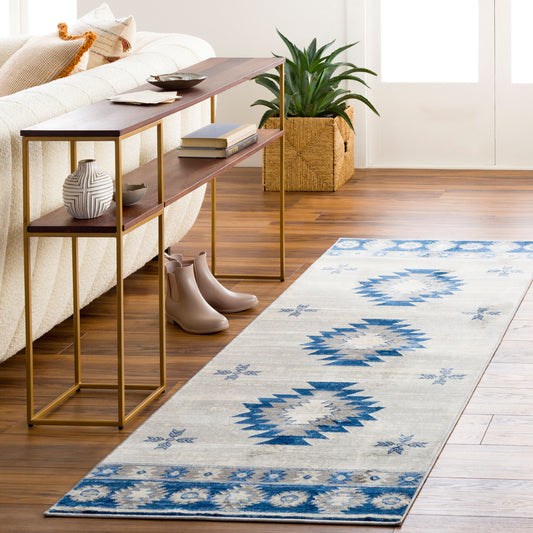 Monaco MOC-2321 7ft Runner Machine Woven Runner Rug