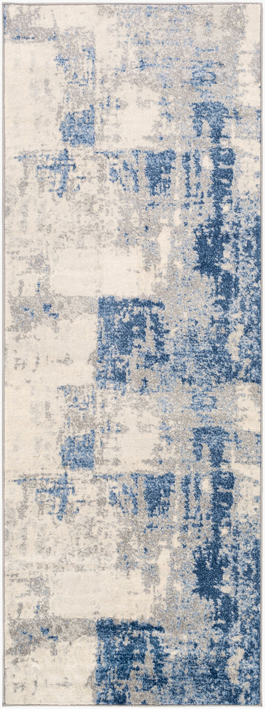 Monaco MOC-2324 7ft Runner Machine Woven Runner Rug