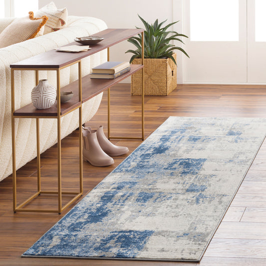 Monaco MOC-2324 7ft Runner Machine Woven Runner Rug