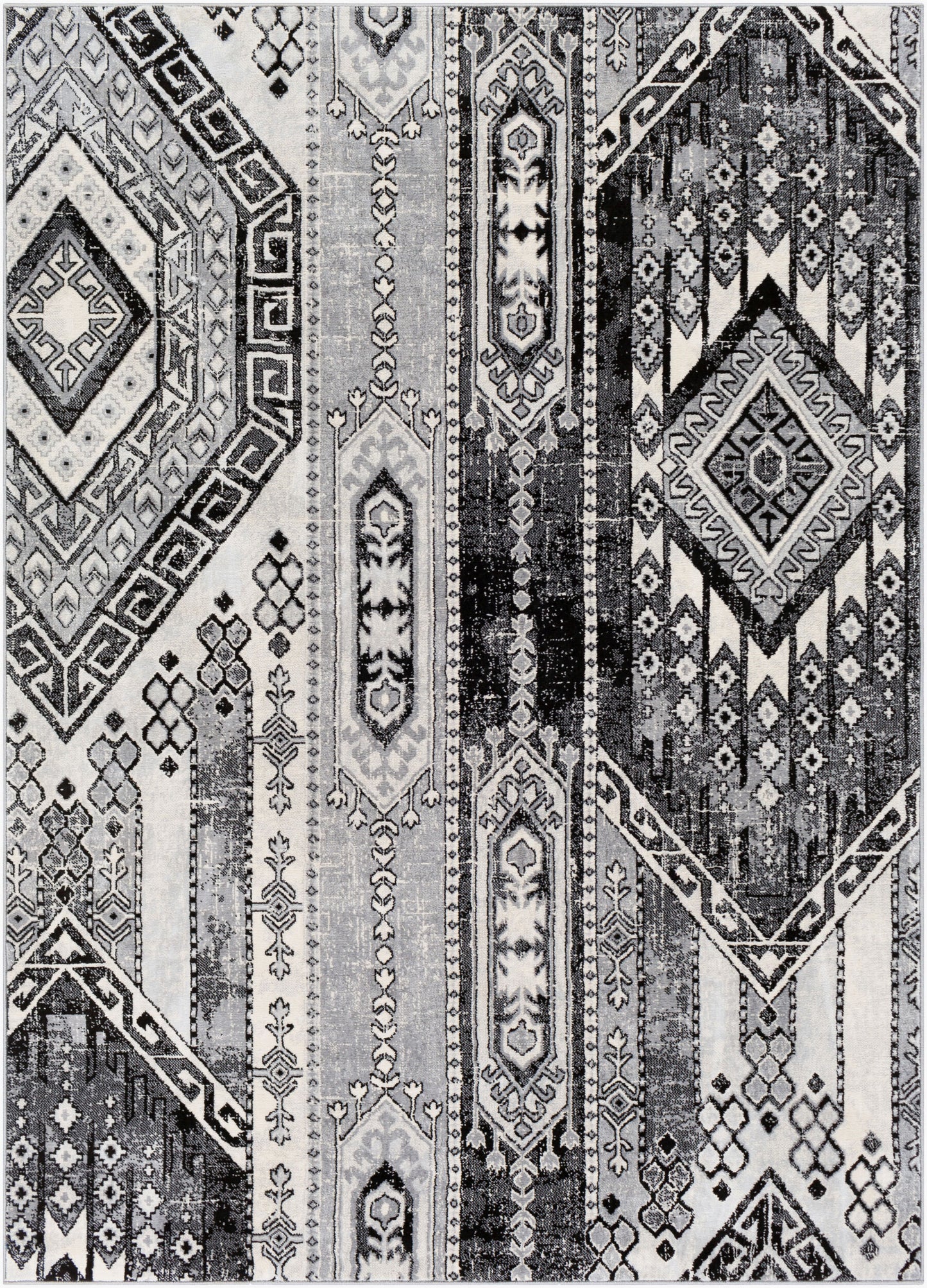 Alfombra tejida a máquina Monaco MOC-2325 de 1,83 m x 2,74 m
