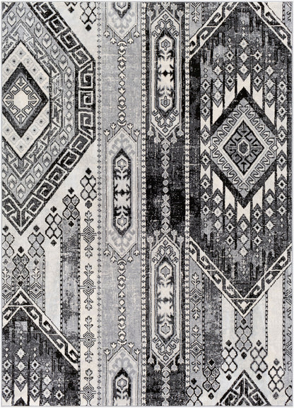 Alfombra tejida a máquina Monaco MOC-2325 de 1,83 m x 2,74 m