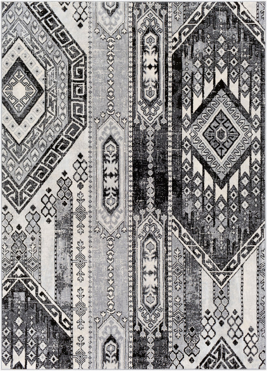 Alfombra tejida a máquina Monaco MOC-2325 de 1,83 m x 2,74 m