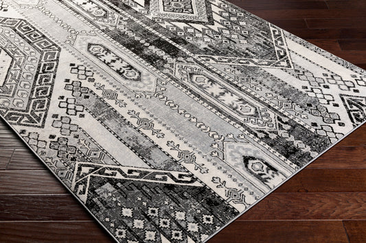 Alfombra tejida a máquina Monaco MOC-2325 de 1,83 m x 2,74 m