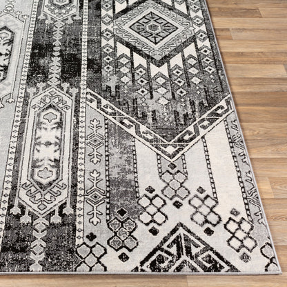 Alfombra tejida a máquina Monaco MOC-2325 de 1,83 m x 2,74 m