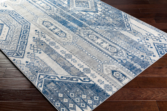 Monaco MOC-2332 2' x 3' Machine Woven Accent Rug