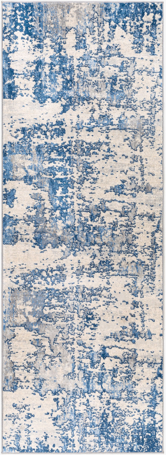 Monaco MOC-2333 7ft Runner Machine Woven Runner Rug