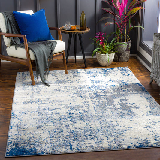 Monaco MOC-2333 2' x 3' Machine Woven Accent Rug