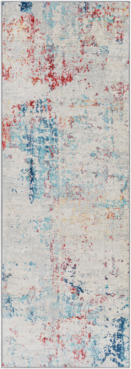Monaco MOC-2335 7ft Runner Machine Woven Runner Rug
