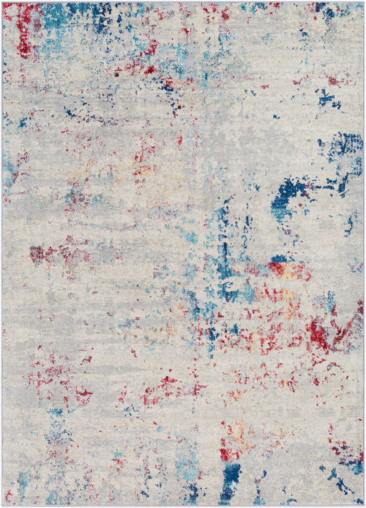 Monaco MOC-2335 2' x 3' Machine Woven Accent Rug