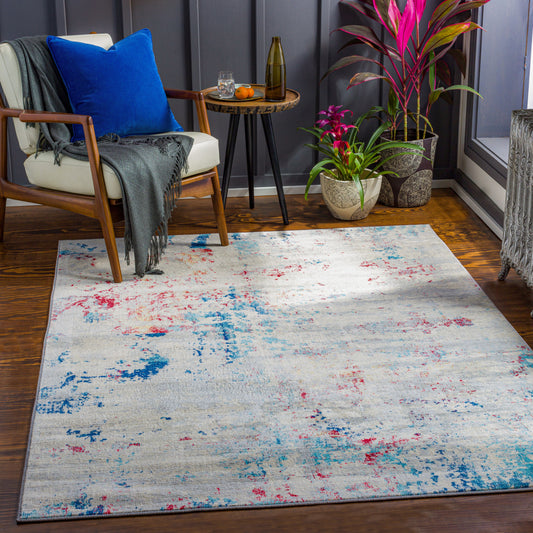 Monaco MOC-2335 2' x 3' Machine Woven Accent Rug