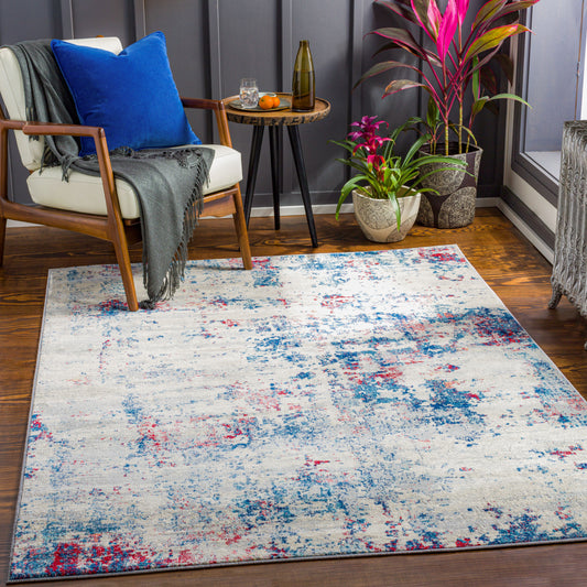 Monaco MOC-2336 2' x 3' Machine Woven Accent Rug