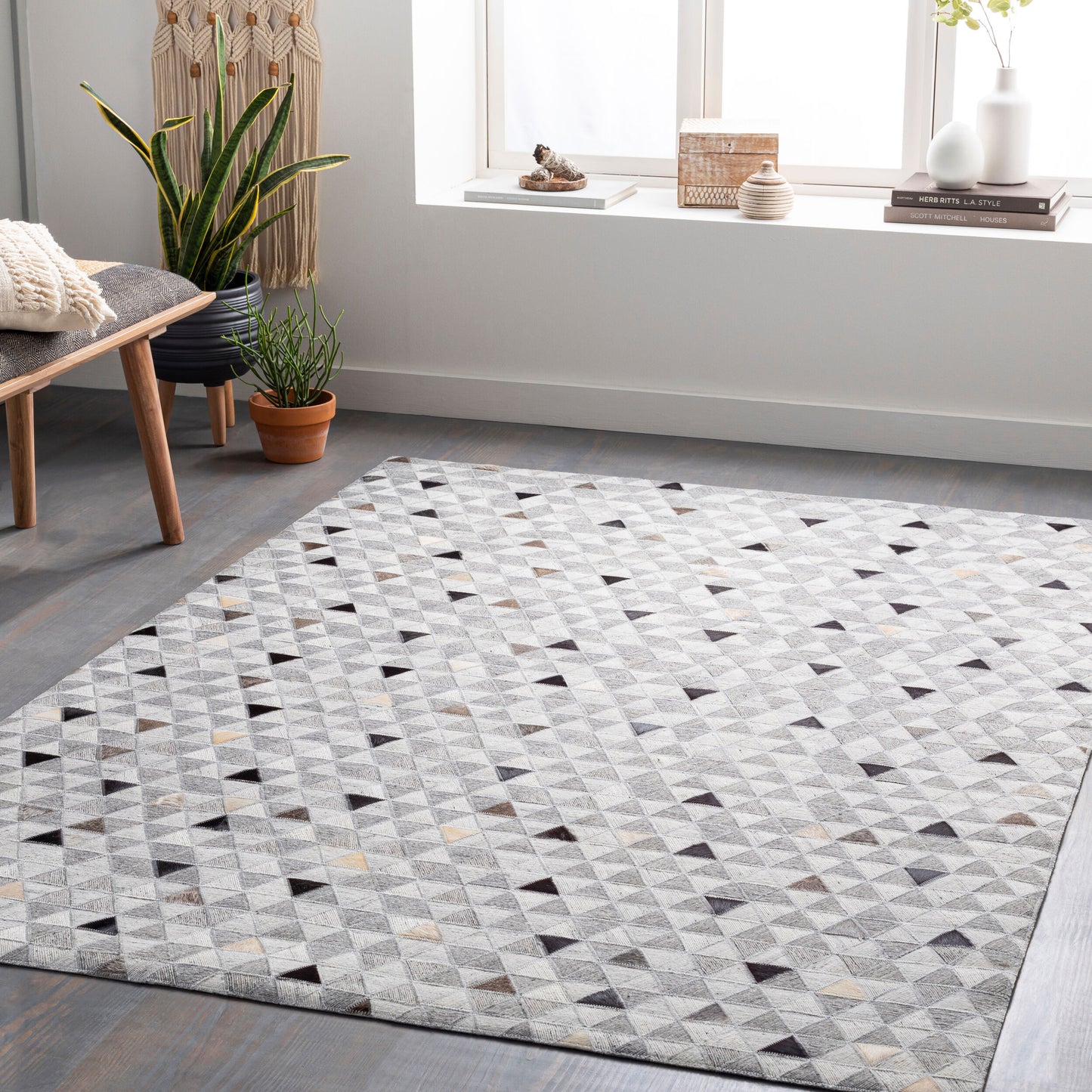 Medora MOD-1025 2' x 3' Handmade Accent Rug