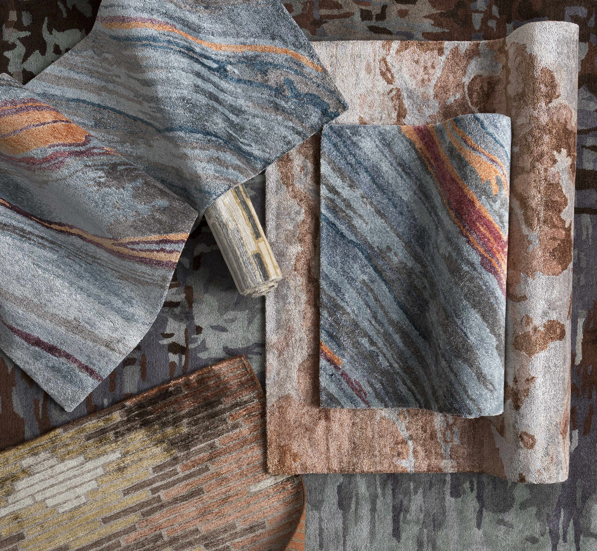 Platinum PLAT-9012 Hand Knotted Rug
