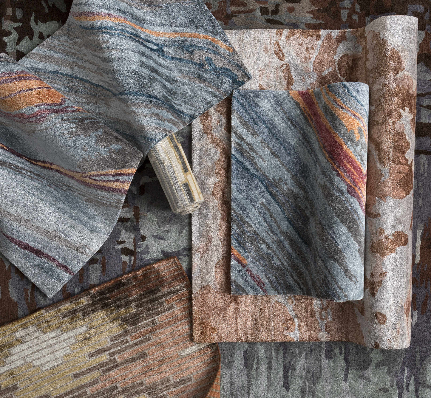 Platinum PLAT-9017 Hand Knotted Rug