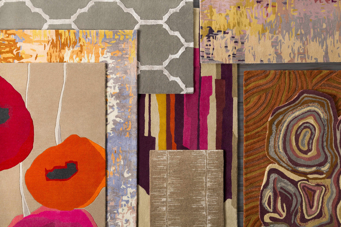 Modern Classics CAN-2069 Hand Tufted Rug