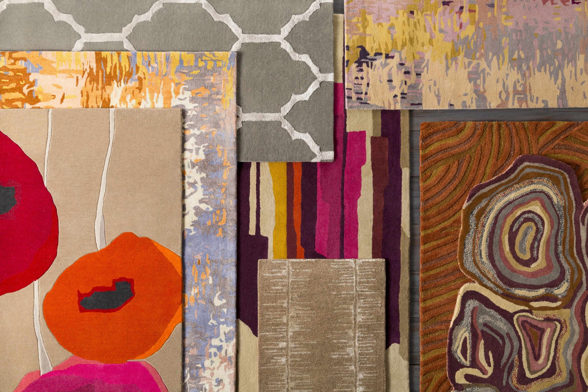 Modern Classics CAN-2069 Hand Tufted Rug