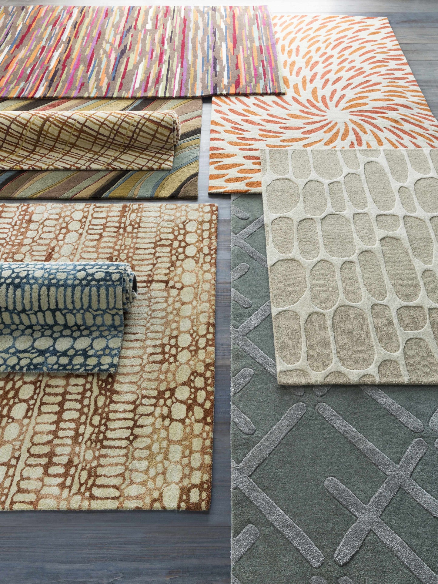 Harlequin HQL-8038 Hand Tufted Rug