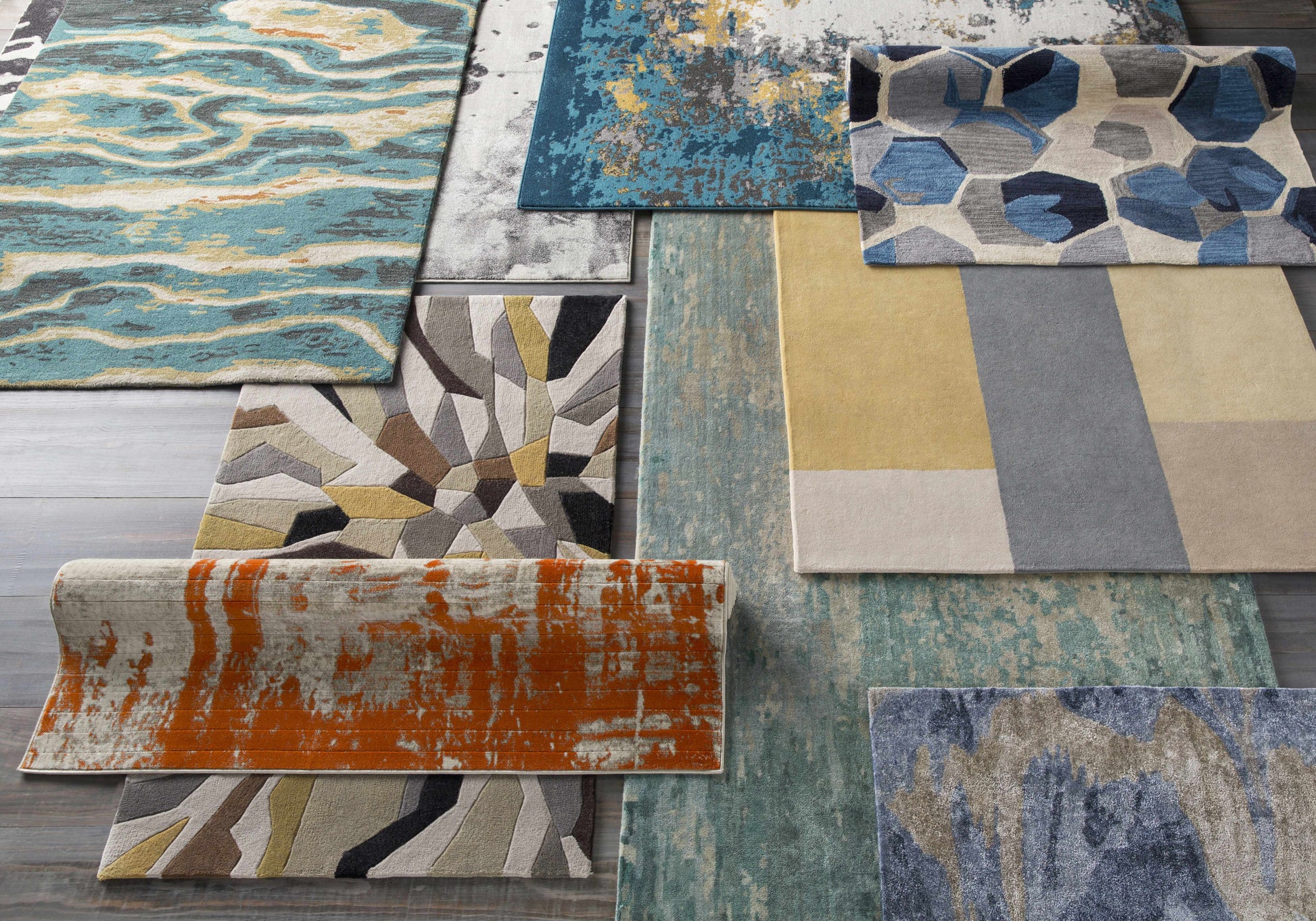 Artist Studio ART-239 Handmade Rug