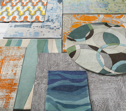 Forum FM-7157 Hand Tufted Rug