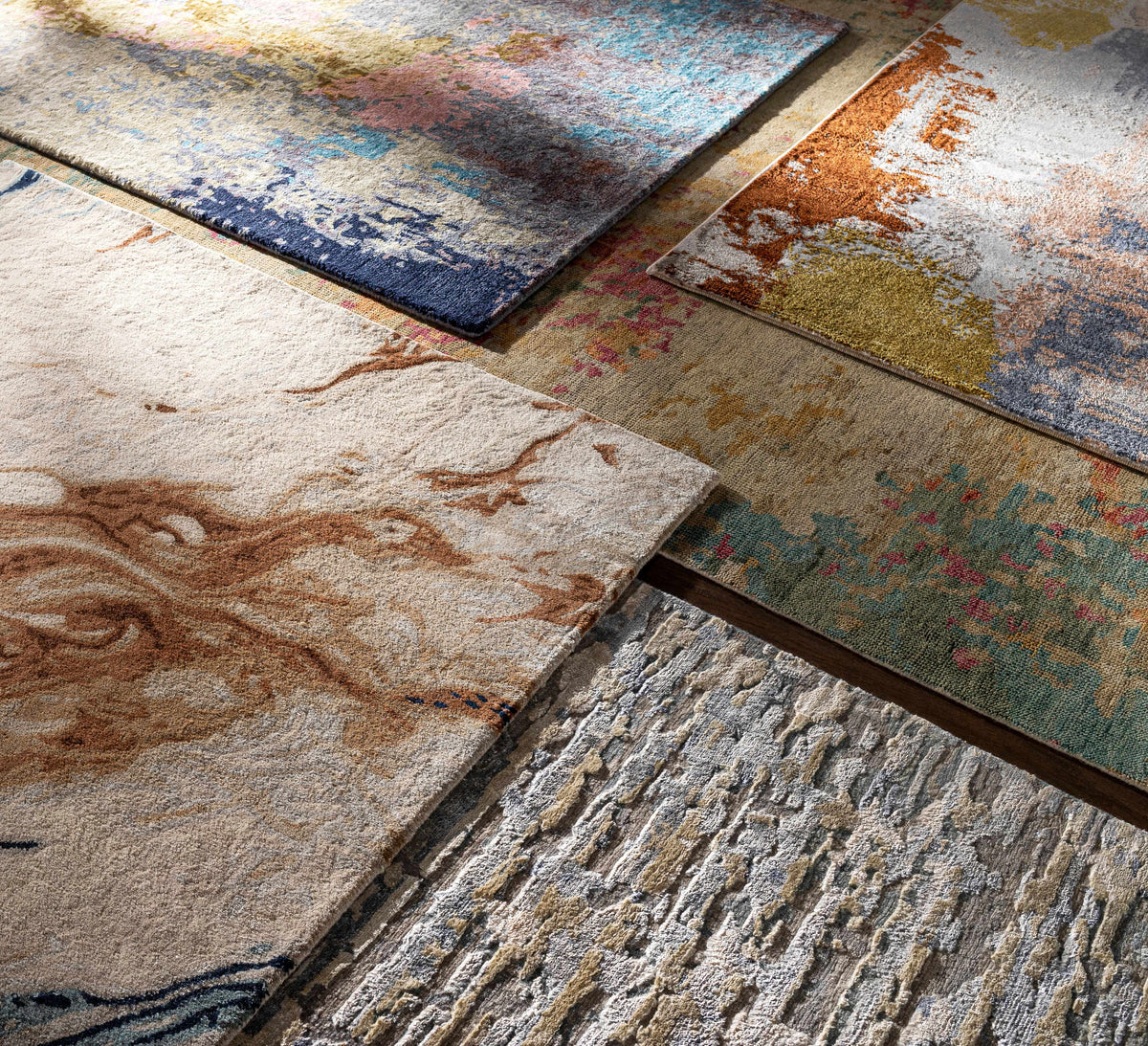 Odyssey ODY-2302 Hand Knotted Rug