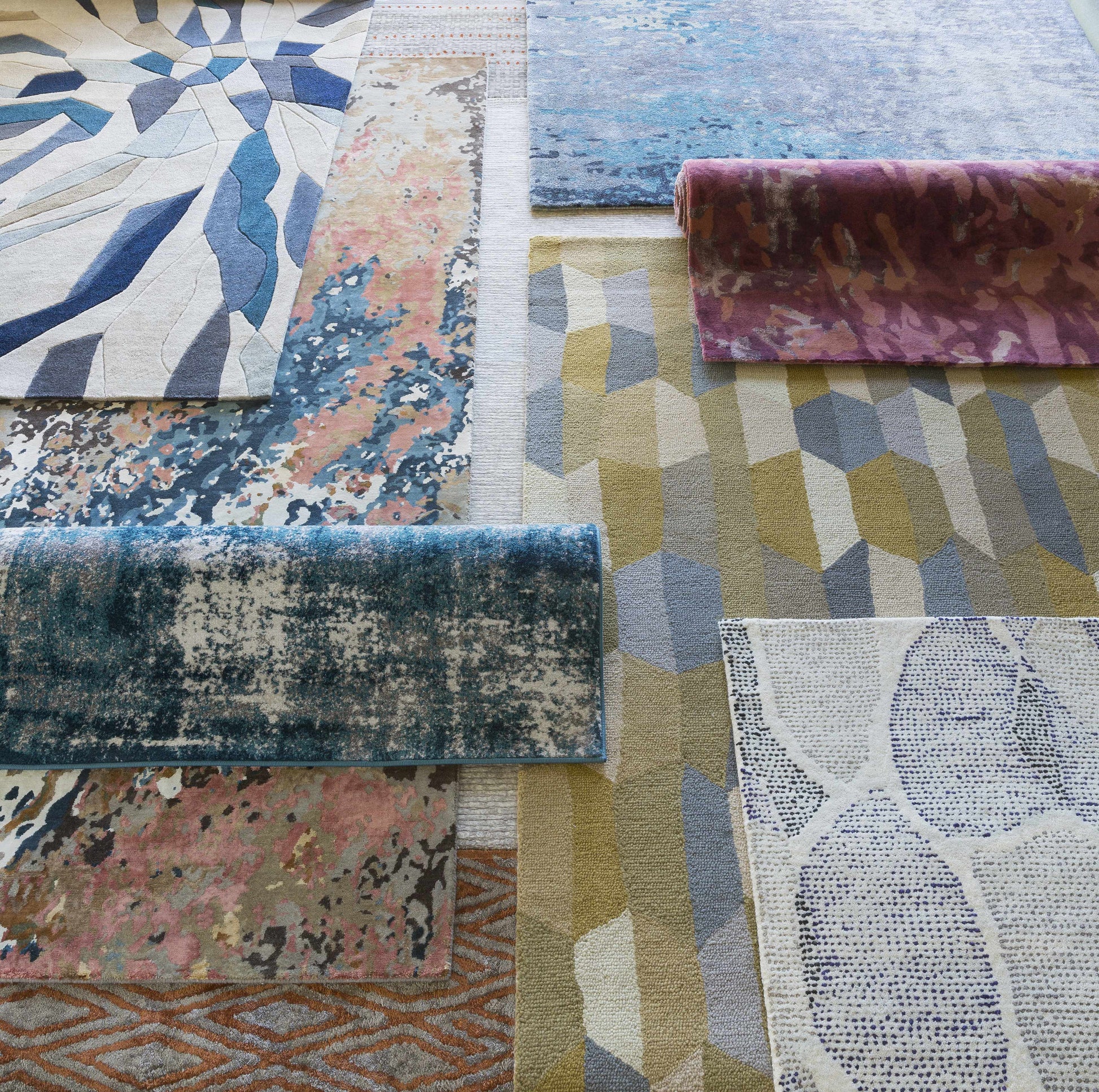 Quartz QTZ-5010 Hand Tufted Rug