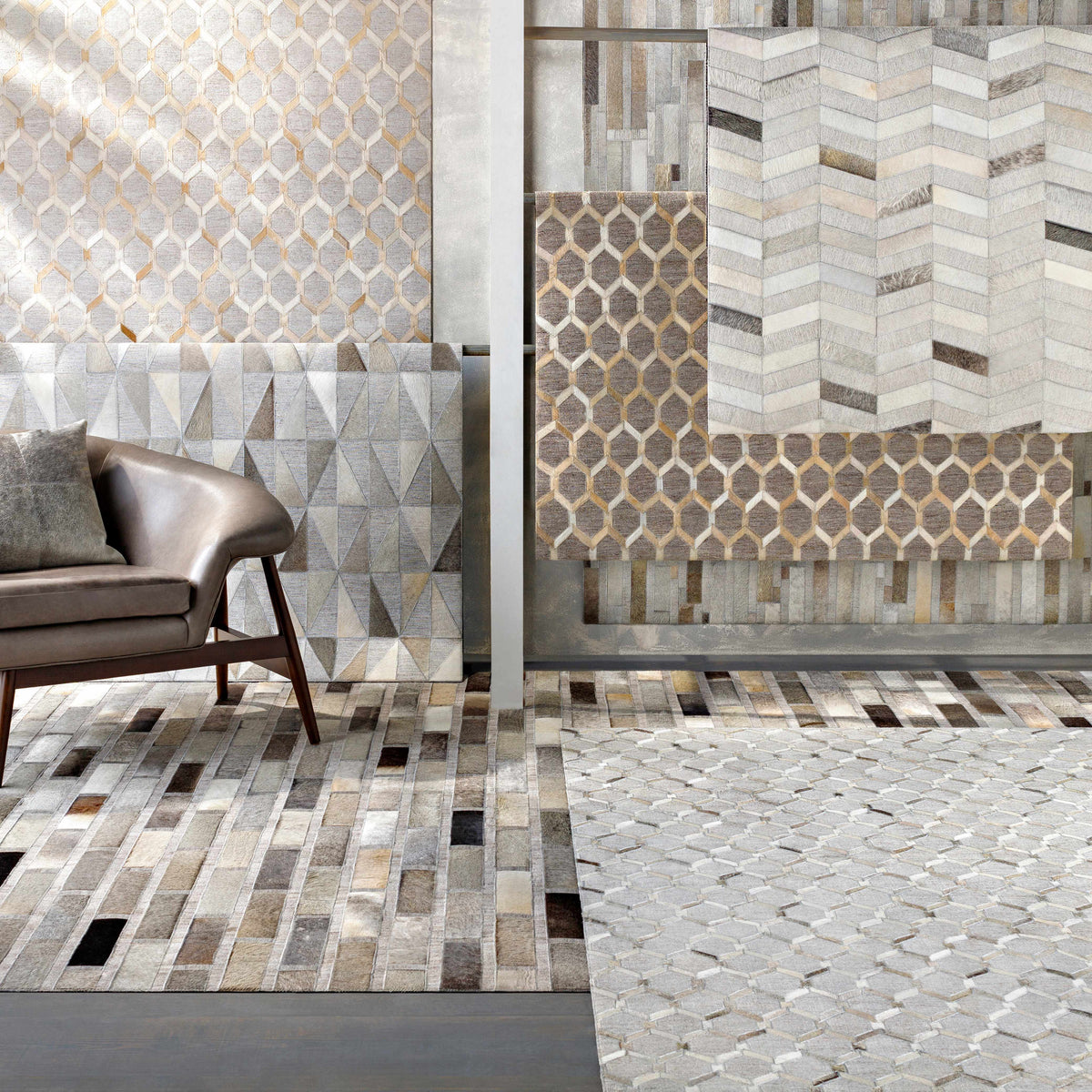 Medora MOD-1005 Hand Crafted Rug