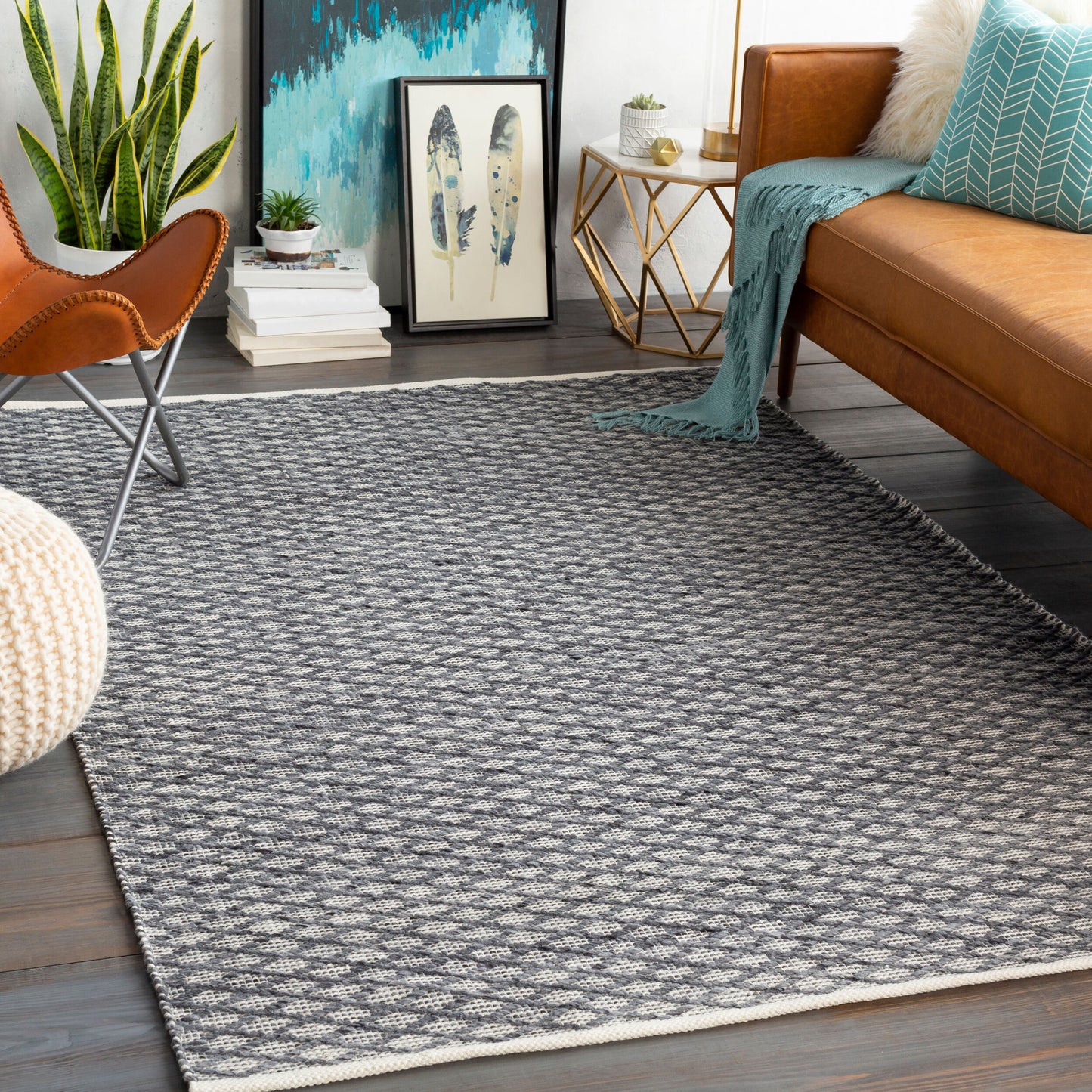 Modena MOE-1000 8' x 10' Handmade Area Rug