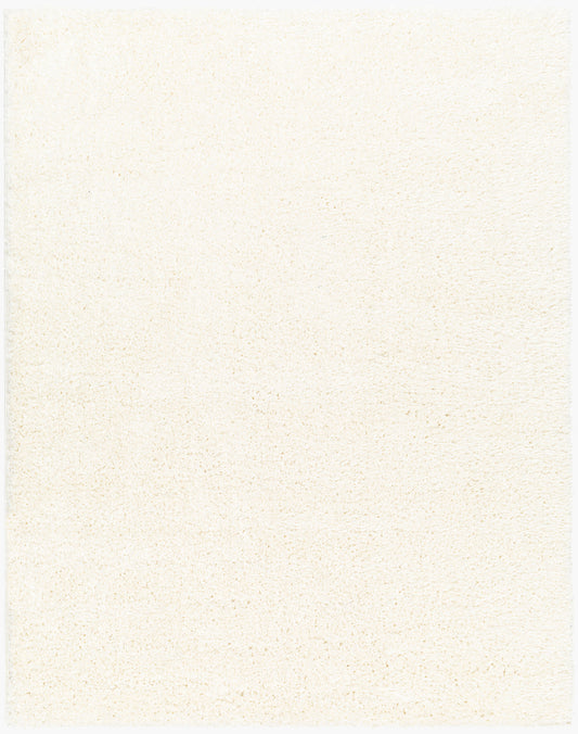 Alfombra decorativa tejida a máquina Moda Shag MOG-2302 de 4' x 6'