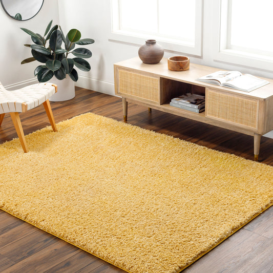 Alfombra tejida a máquina Moda Shag MOG-2305 de 6' x 9'