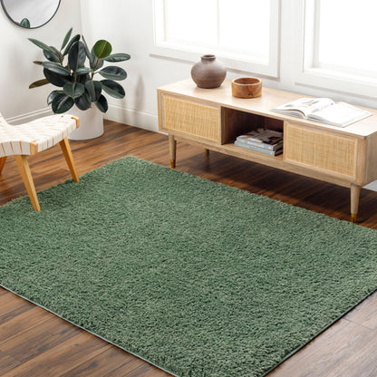 Moda Shag MOG-2306 5' x 7' Machine Woven Area Rug