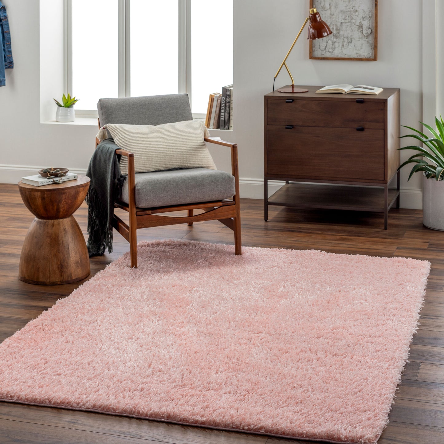 Moda Shag MOG-2307 8' x 10' Machine Woven Area Rug