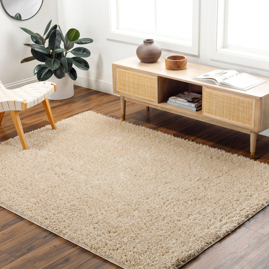 Alfombra tejida a máquina Moda Shag MOG-2308 de 1,52 m x 2,13 m