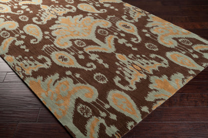 Mosaic MOS-1080 9' x 12' Handmade Wool Area Rug