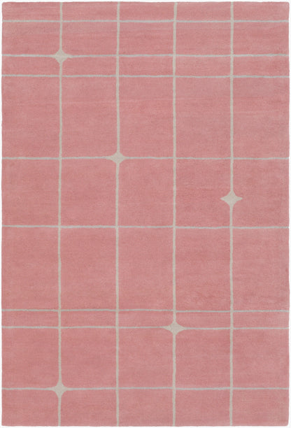 Alfombra de lana hecha a mano Mod Pop MPP-4515 de 4' x 6'