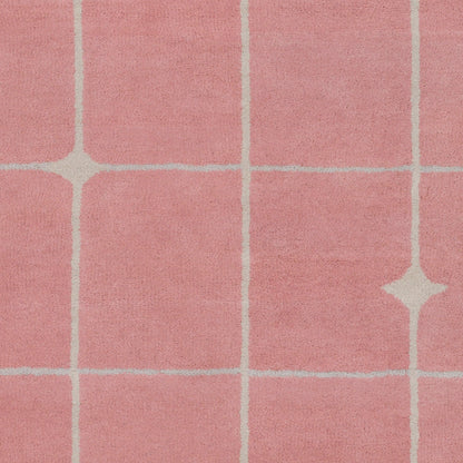 Alfombra de lana hecha a mano Mod Pop MPP-4515 de 4' x 6'