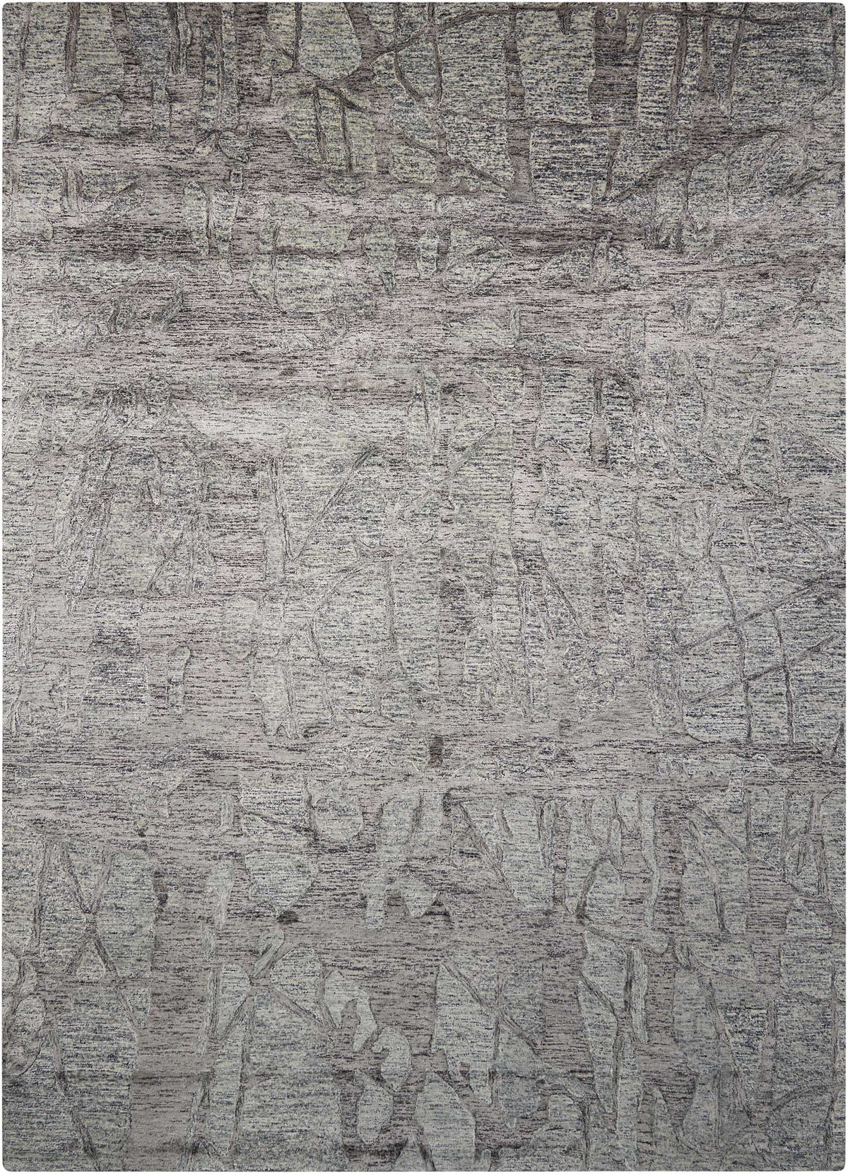 Gemstone GEM03 Hematite Tufted Rug
