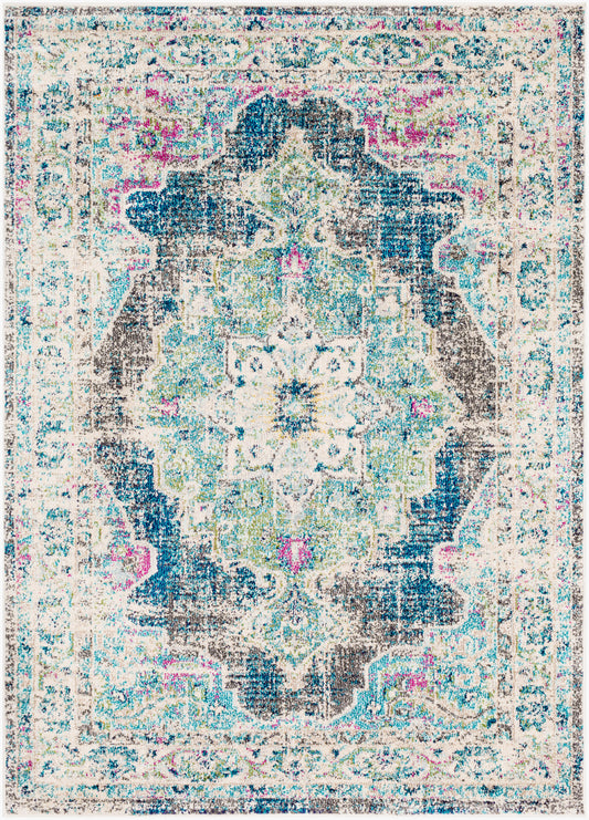 Morocco MRC-2304 2' x 3' Machine Woven Accent Rug