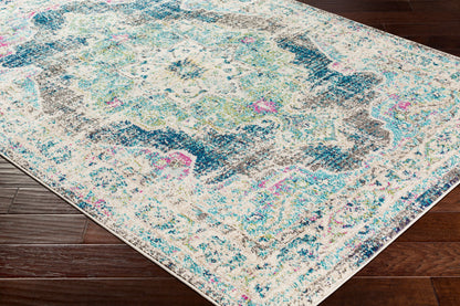 Morocco MRC-2304 2' x 3' Machine Woven Accent Rug