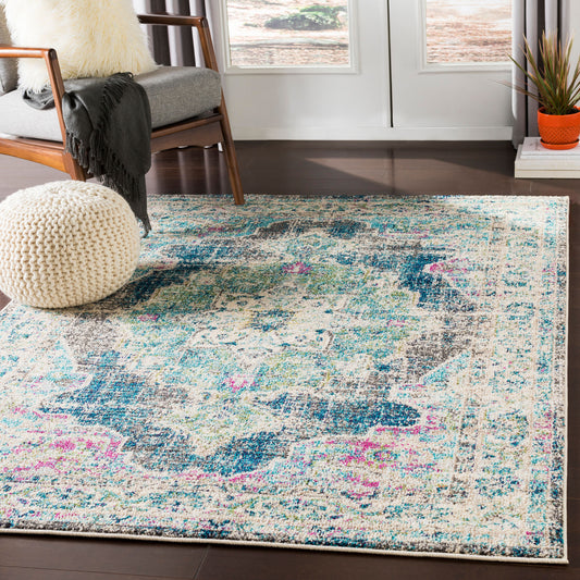 Morocco MRC-2304 7ft Runner Machine Woven Runner Rug