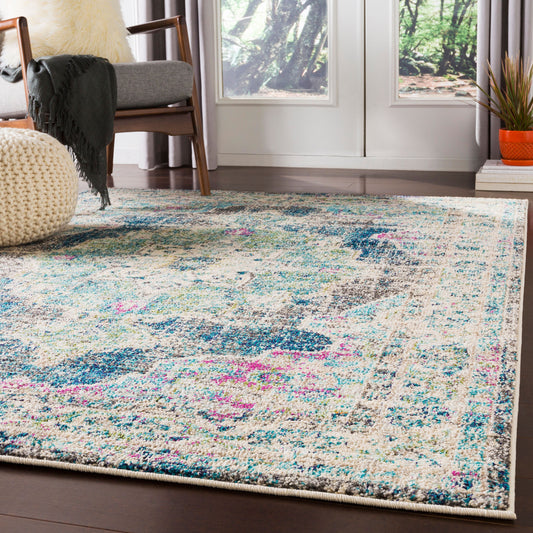 Morocco MRC-2304 2' x 3' Machine Woven Accent Rug