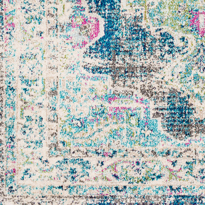 Morocco MRC-2304 2' x 3' Machine Woven Accent Rug