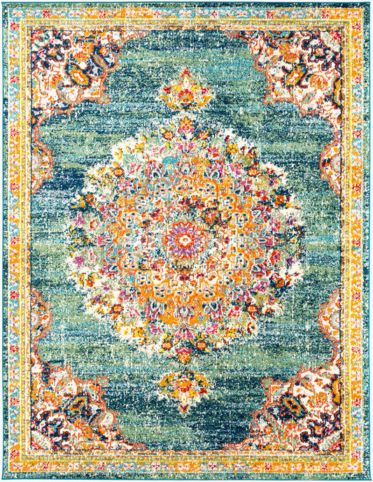 Morocco MRC-2320 2' x 3' Machine Woven Accent Rug
