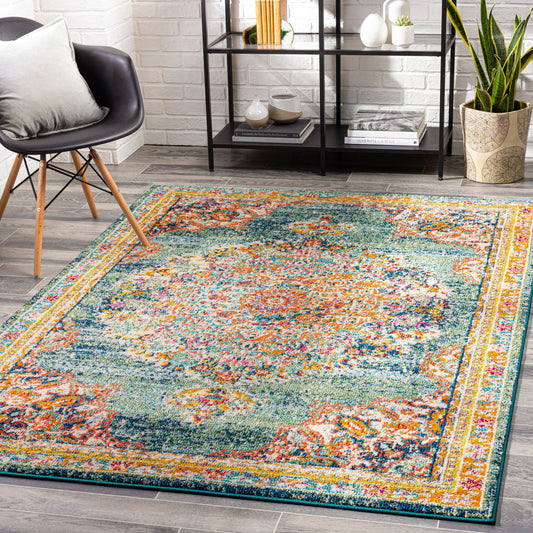 Morocco MRC-2320 2' x 3' Machine Woven Accent Rug